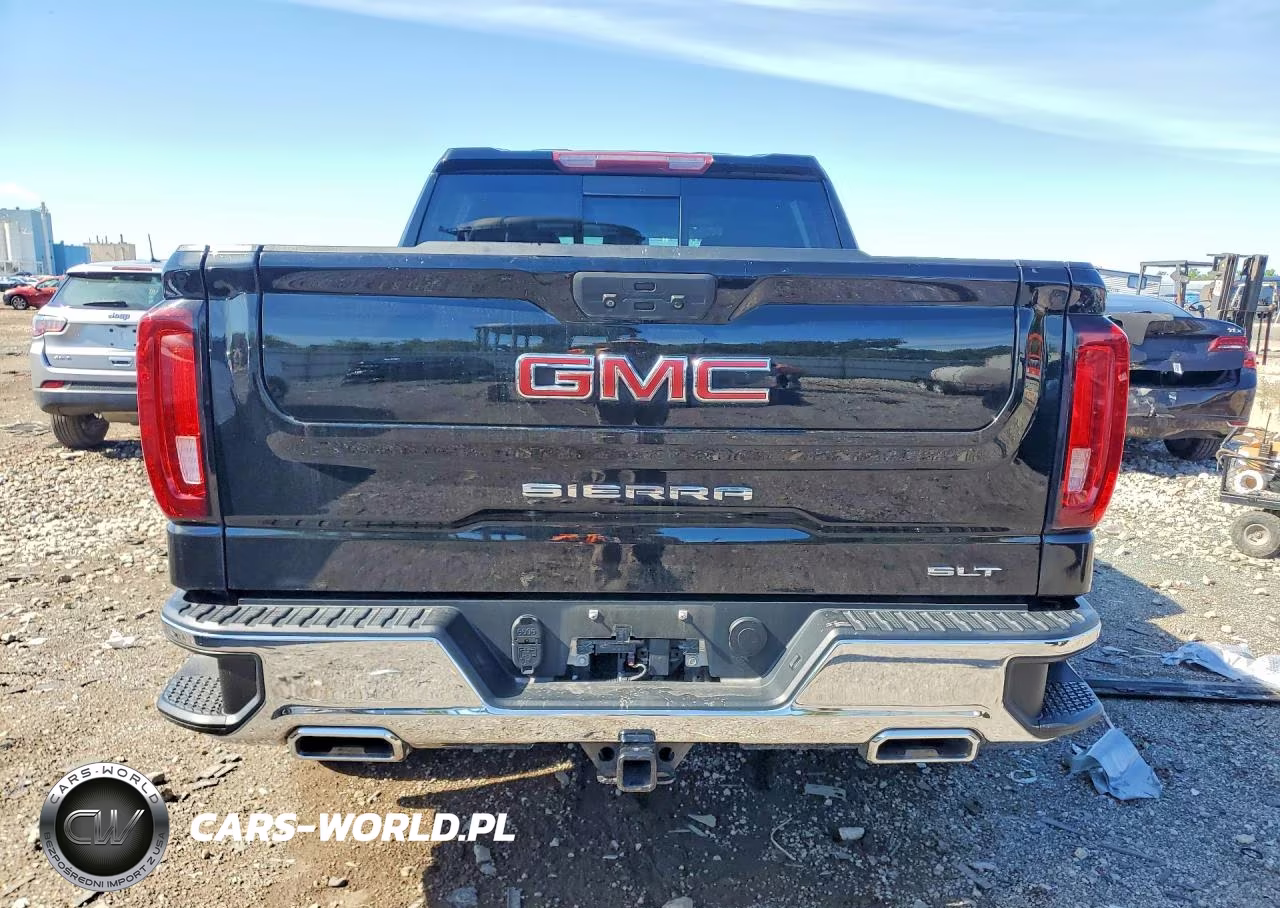 2021 GMC Sierra K1500 Slt VIN:3GTU9DET9MG464049 - 6