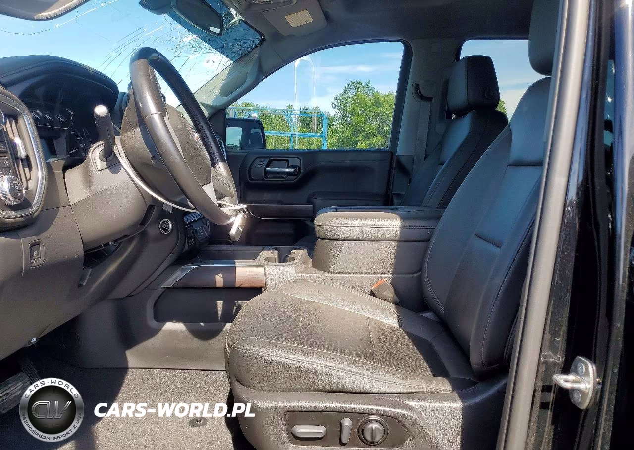 2021 GMC Sierra K1500 Slt VIN:3GTU9DET9MG464049 - 7