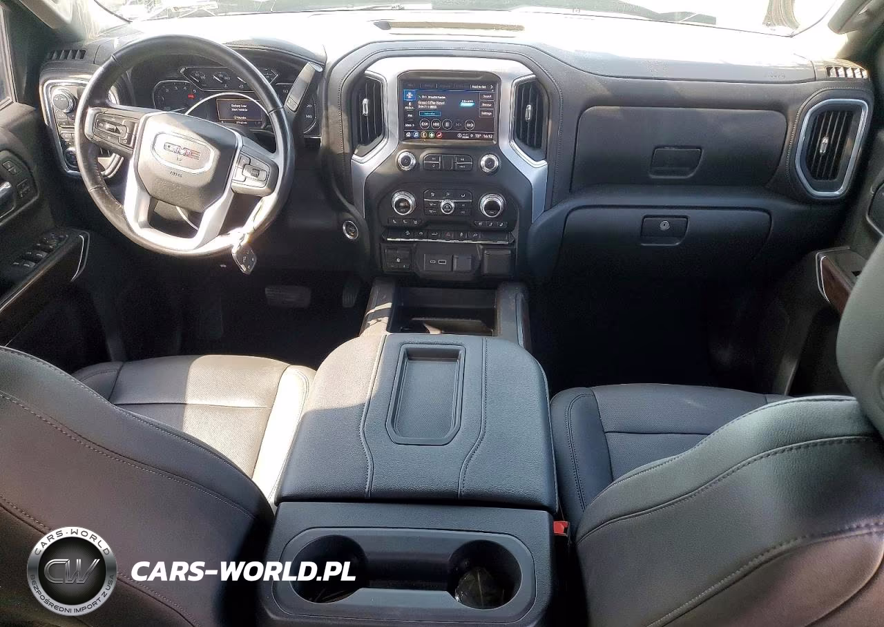 2021 GMC Sierra K1500 Slt VIN:3GTU9DET9MG464049 - 8