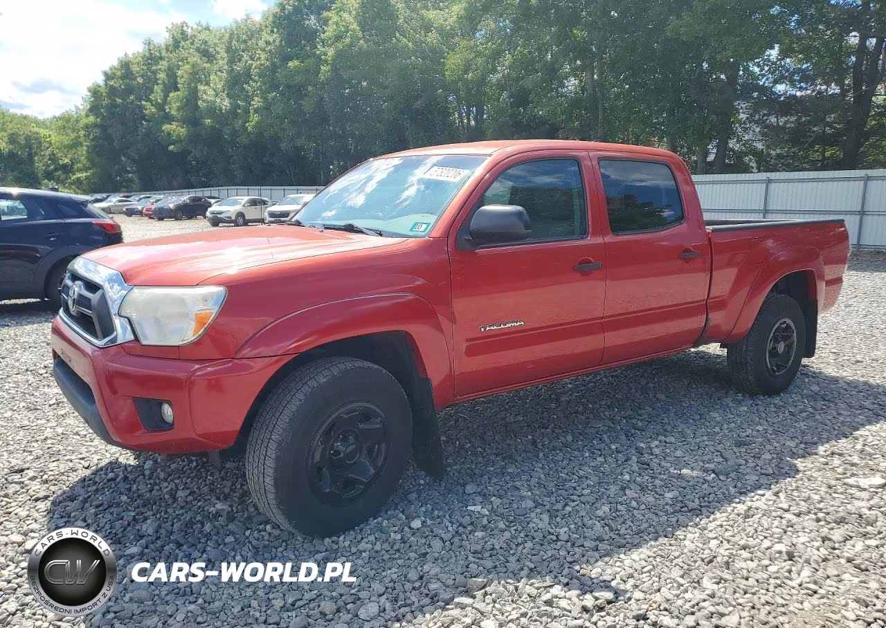 2015 Toyota Tacoma Double Cab Long Bed – zdjęcie 1 z 12