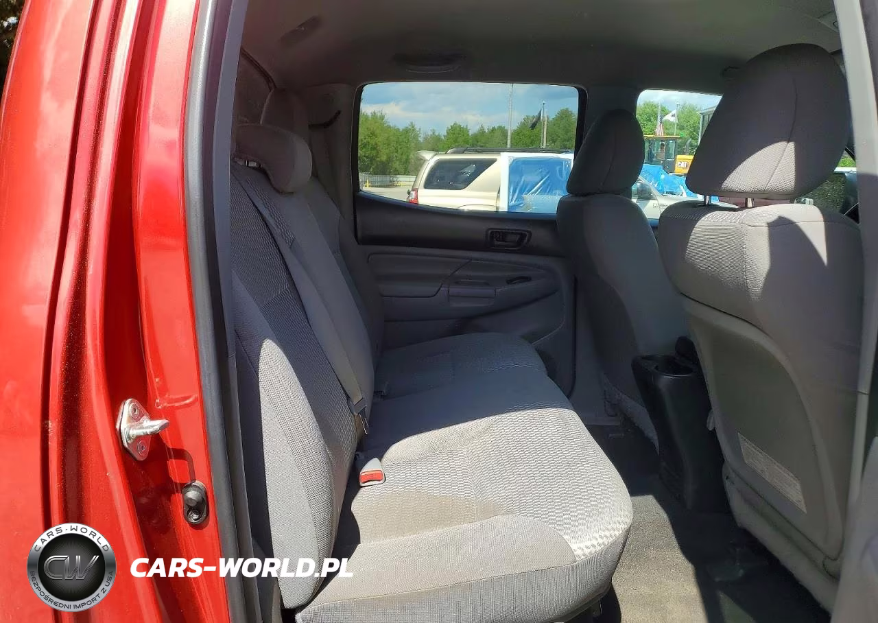 2015 Toyota Tacoma Double Cab Long Bed VIN:3TMMU4FN3FM082697 - 10