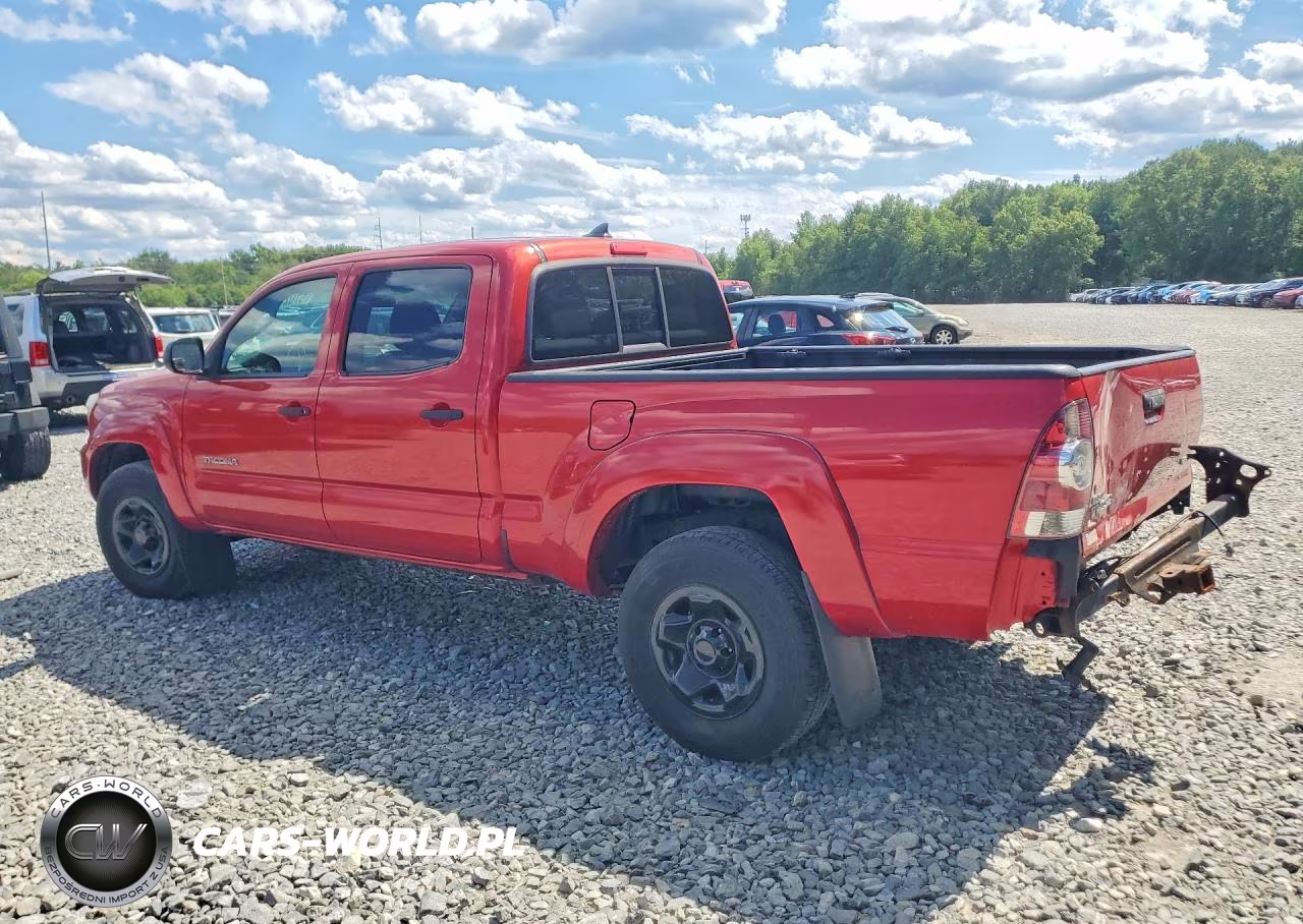 2015 Toyota Tacoma Double Cab Long Bed VIN:3TMMU4FN3FM082697 - 2