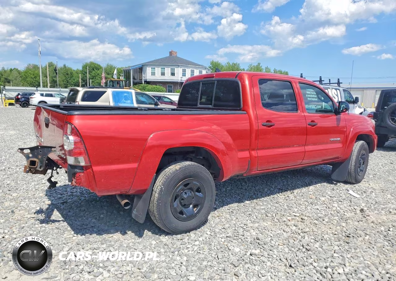 2015 Toyota Tacoma Double Cab Long Bed VIN:3TMMU4FN3FM082697 - 3