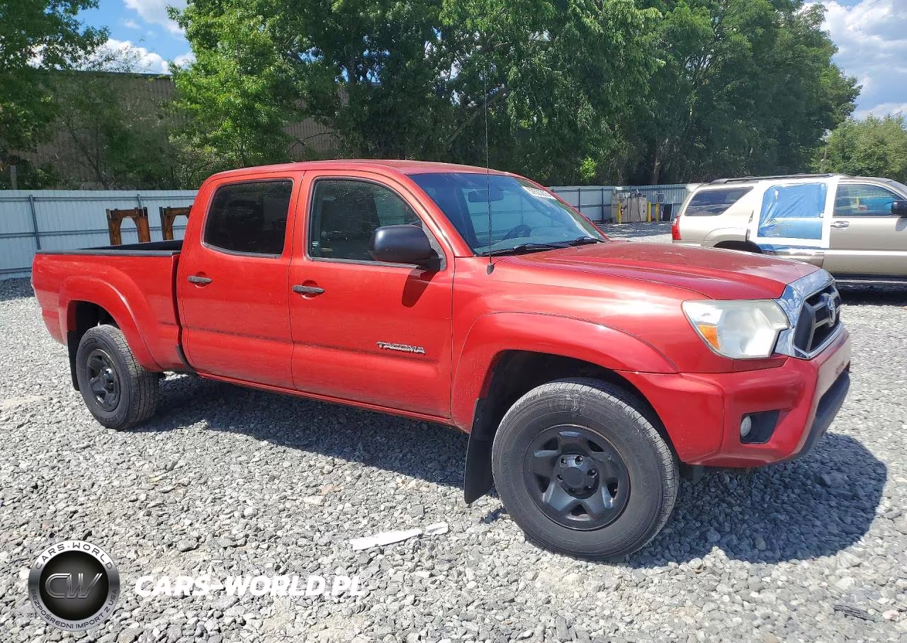 2015 Toyota Tacoma Double Cab Long Bed VIN:3TMMU4FN3FM082697 - 4