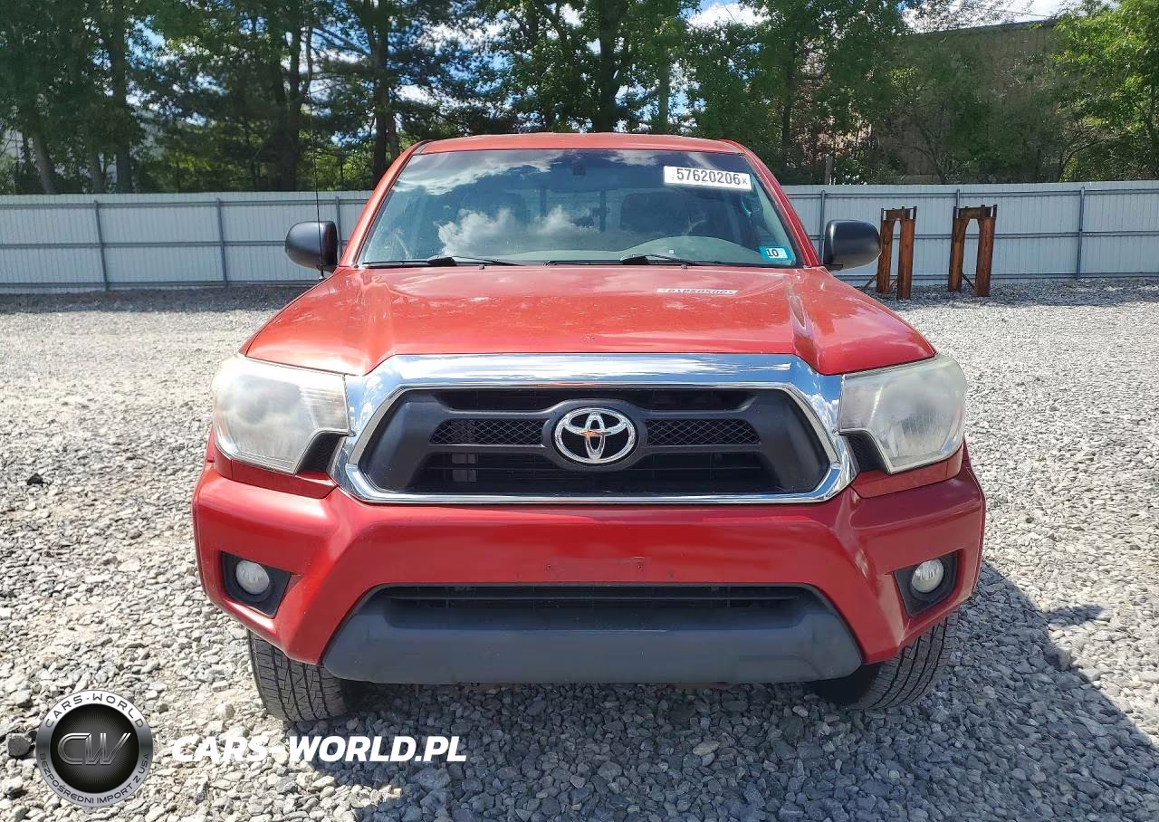 2015 Toyota Tacoma Double Cab Long Bed VIN:3TMMU4FN3FM082697 - 5
