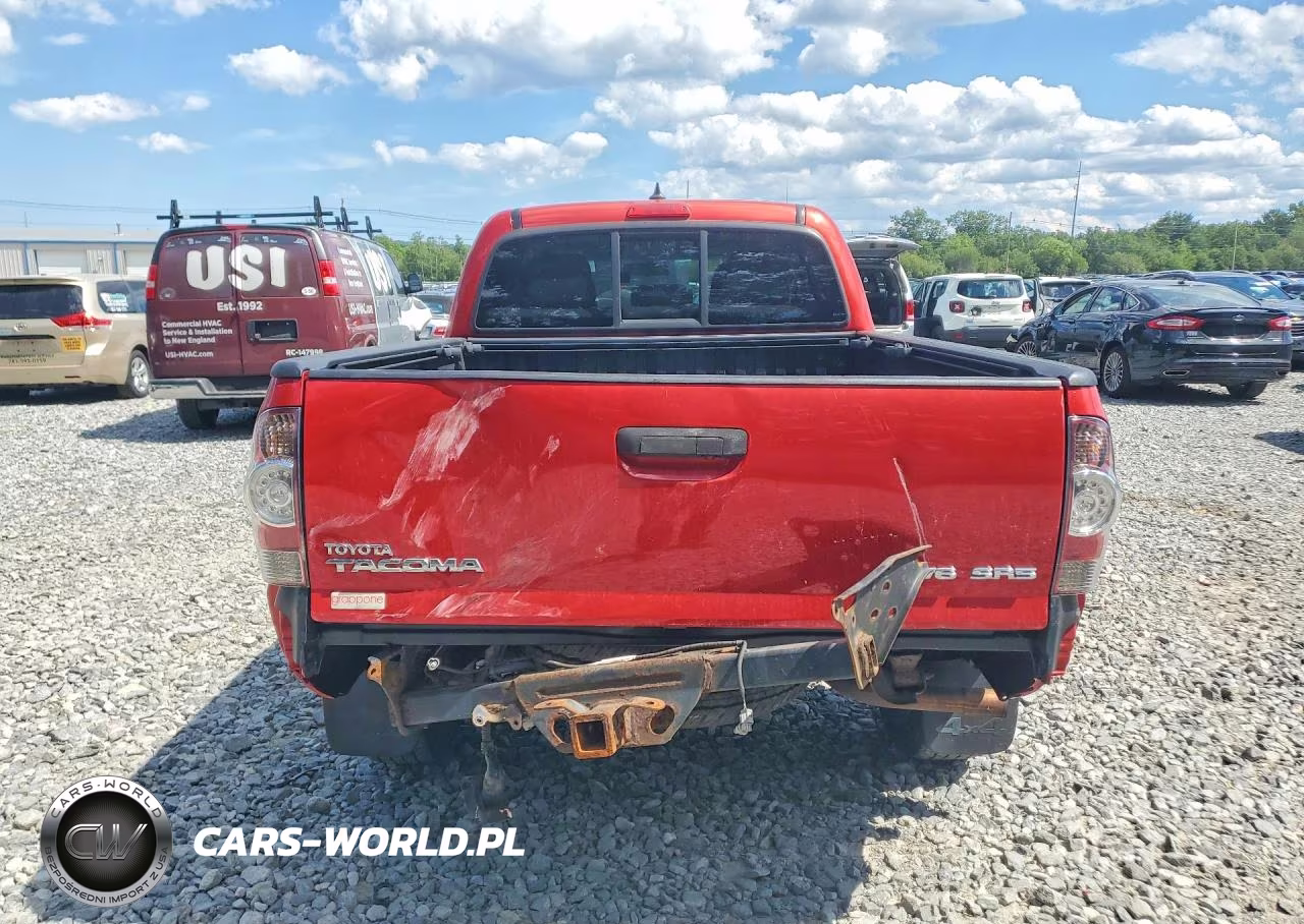 2015 Toyota Tacoma Double Cab Long Bed VIN:3TMMU4FN3FM082697 - 6