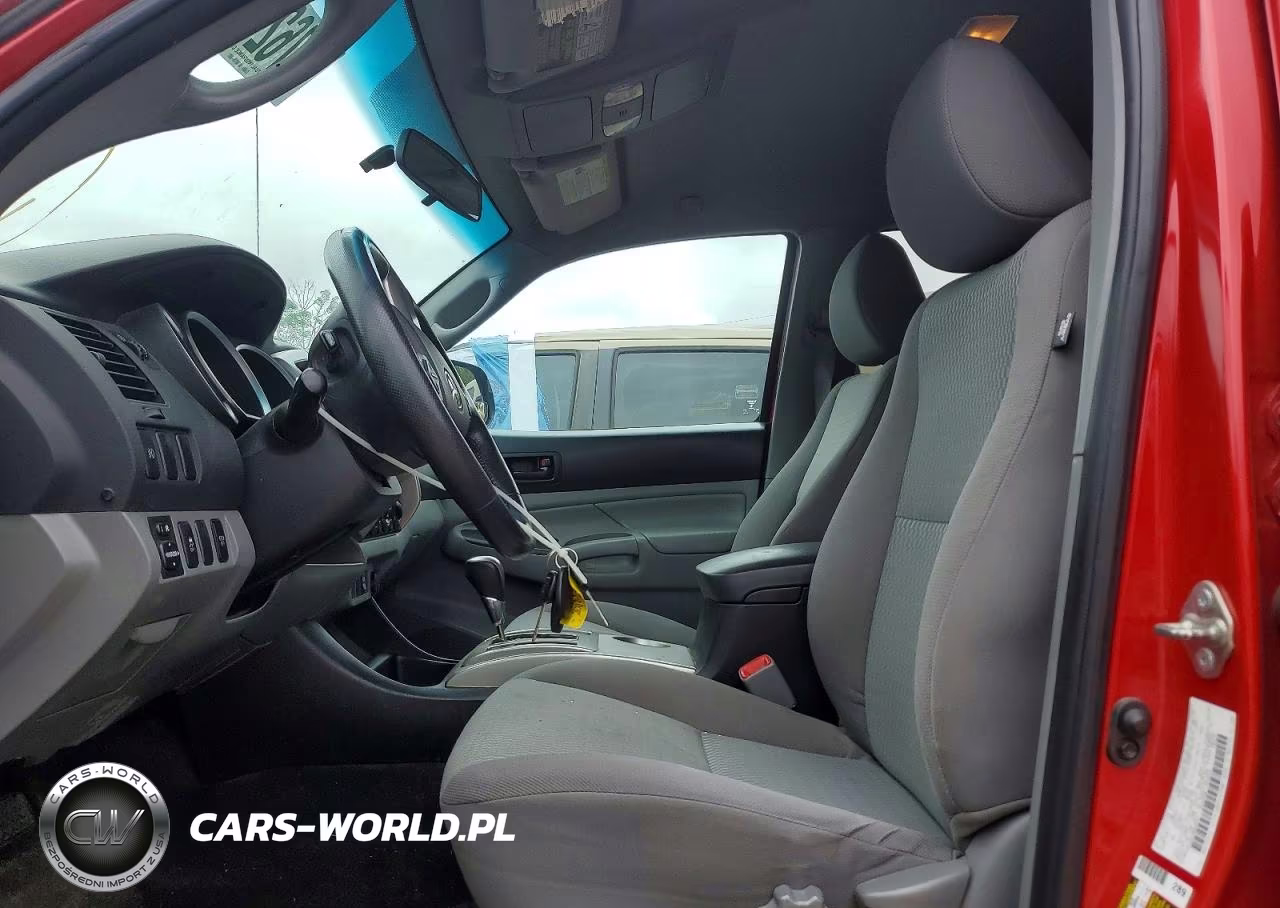 2015 Toyota Tacoma Double Cab Long Bed VIN:3TMMU4FN3FM082697 - 7