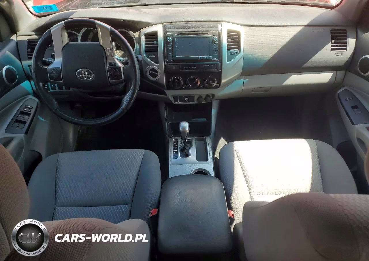 2015 Toyota Tacoma Double Cab Long Bed VIN:3TMMU4FN3FM082697 - 8