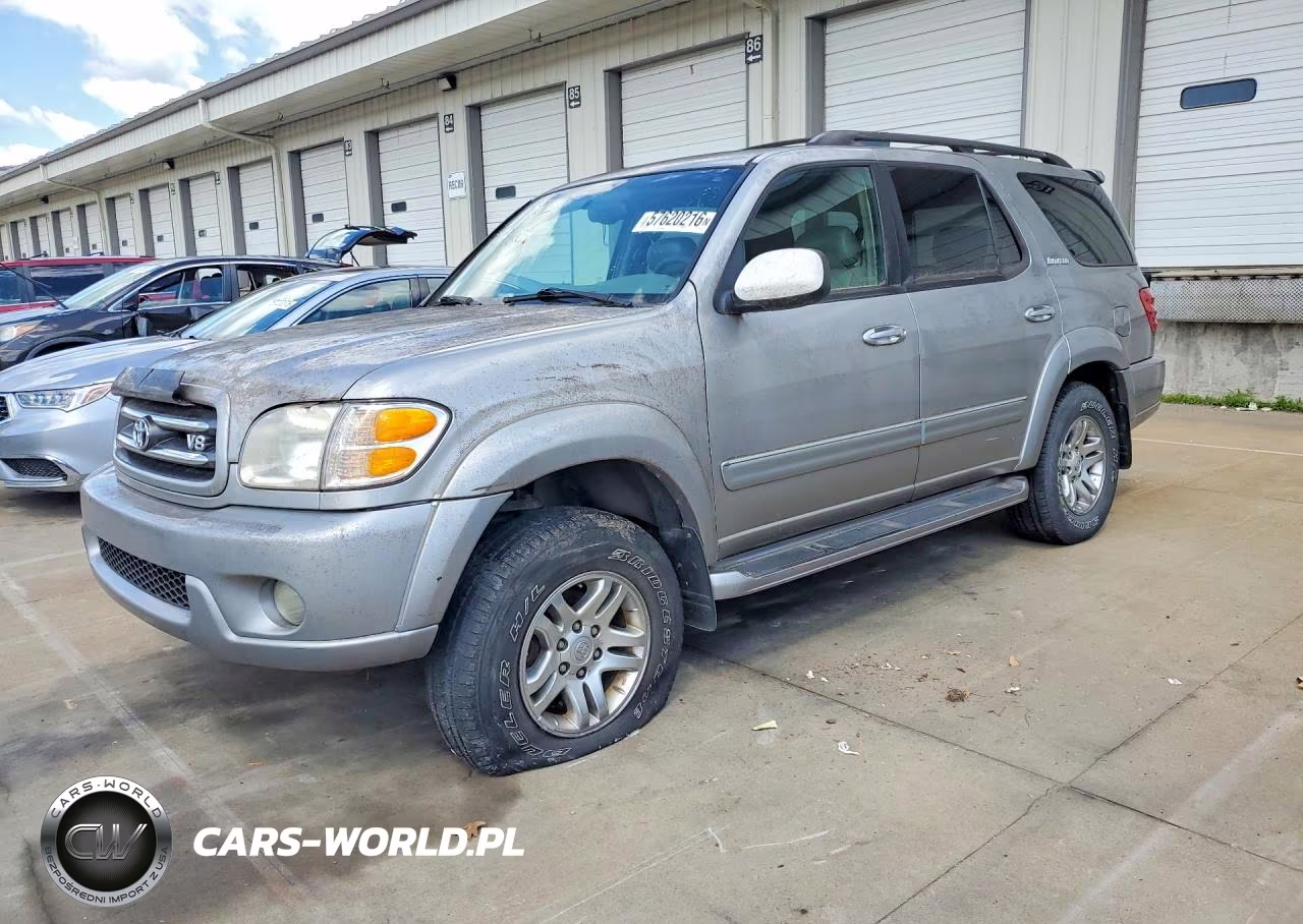 2003 Toyota Sequoia Limited