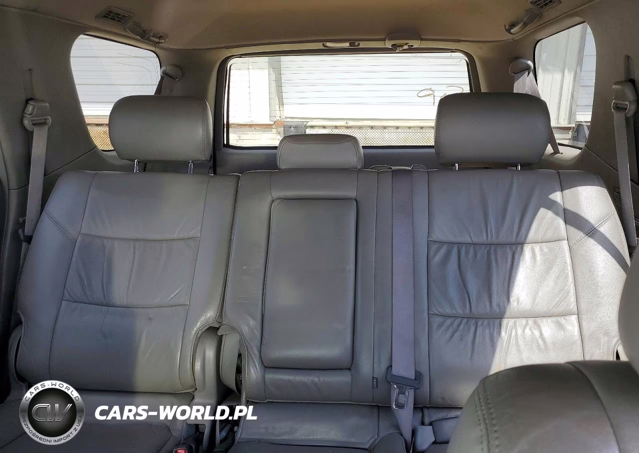 2003 Toyota Sequoia Limited VIN:5TDZT38AX3S146128 - 10