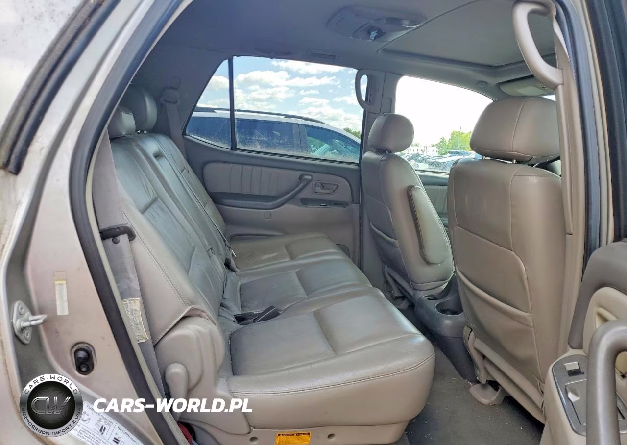 2003 Toyota Sequoia Limited VIN:5TDZT38AX3S146128 - 11