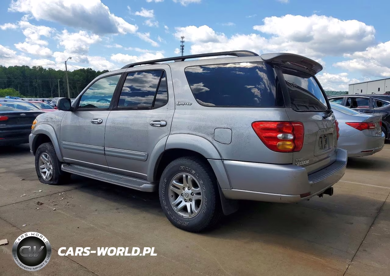 2003 Toyota Sequoia Limited VIN:5TDZT38AX3S146128 - 2