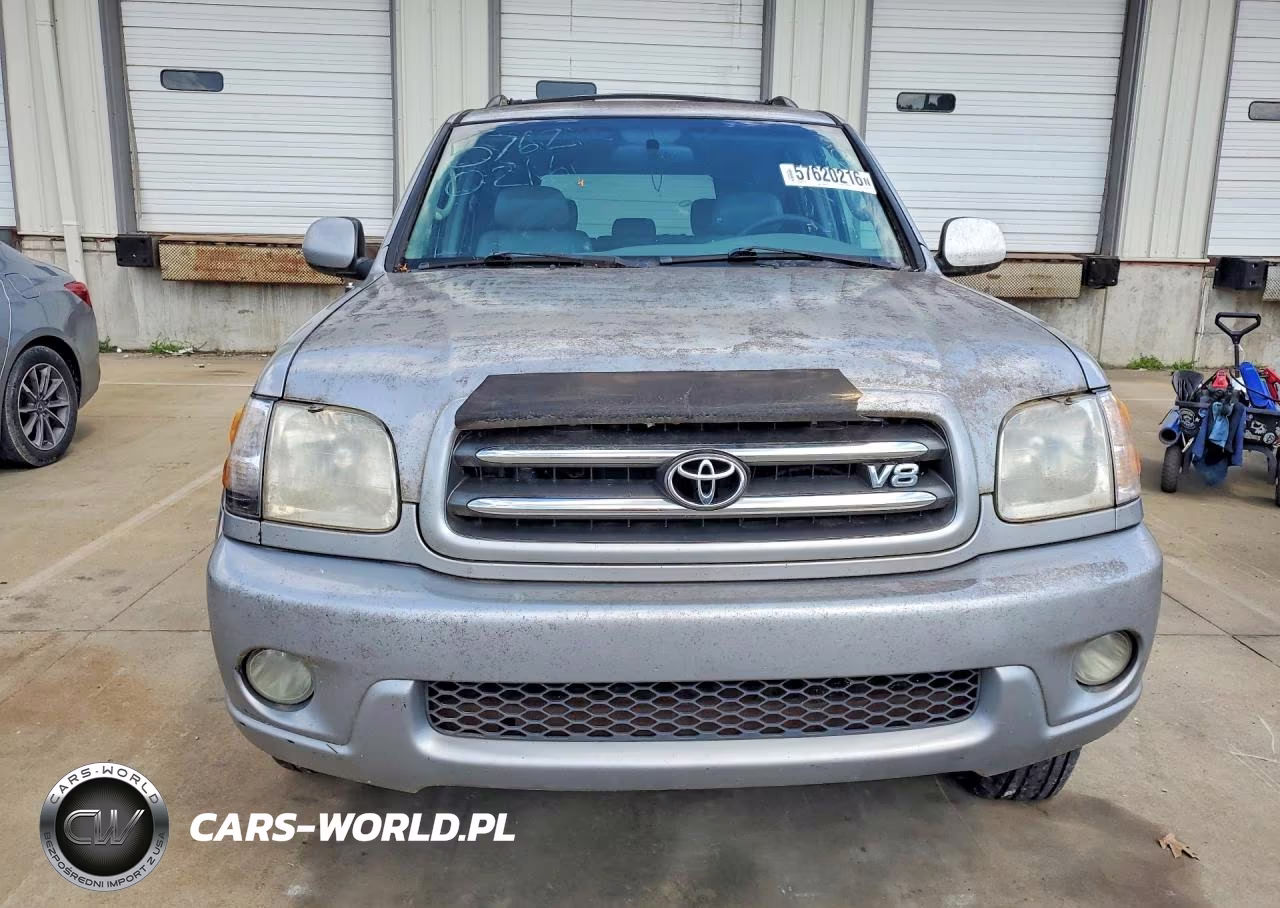 2003 Toyota Sequoia Limited VIN:5TDZT38AX3S146128 - 5