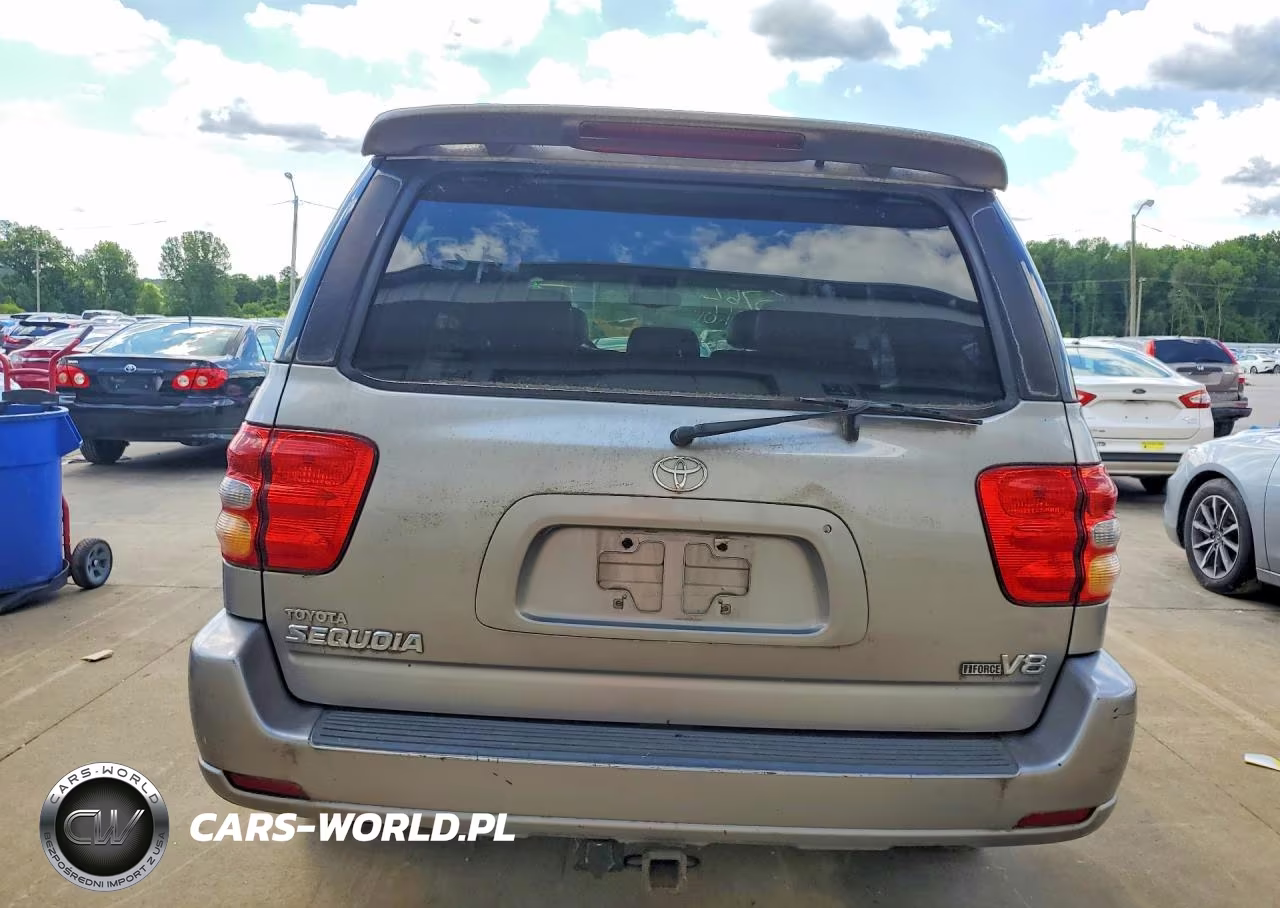 2003 Toyota Sequoia Limited VIN:5TDZT38AX3S146128 - 6