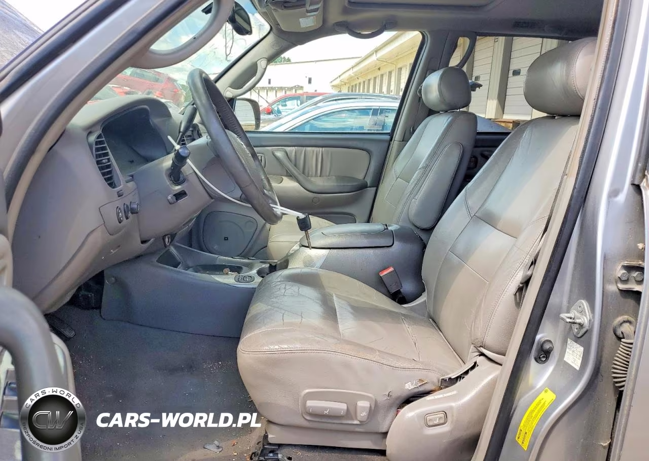 2003 Toyota Sequoia Limited VIN:5TDZT38AX3S146128 - 7