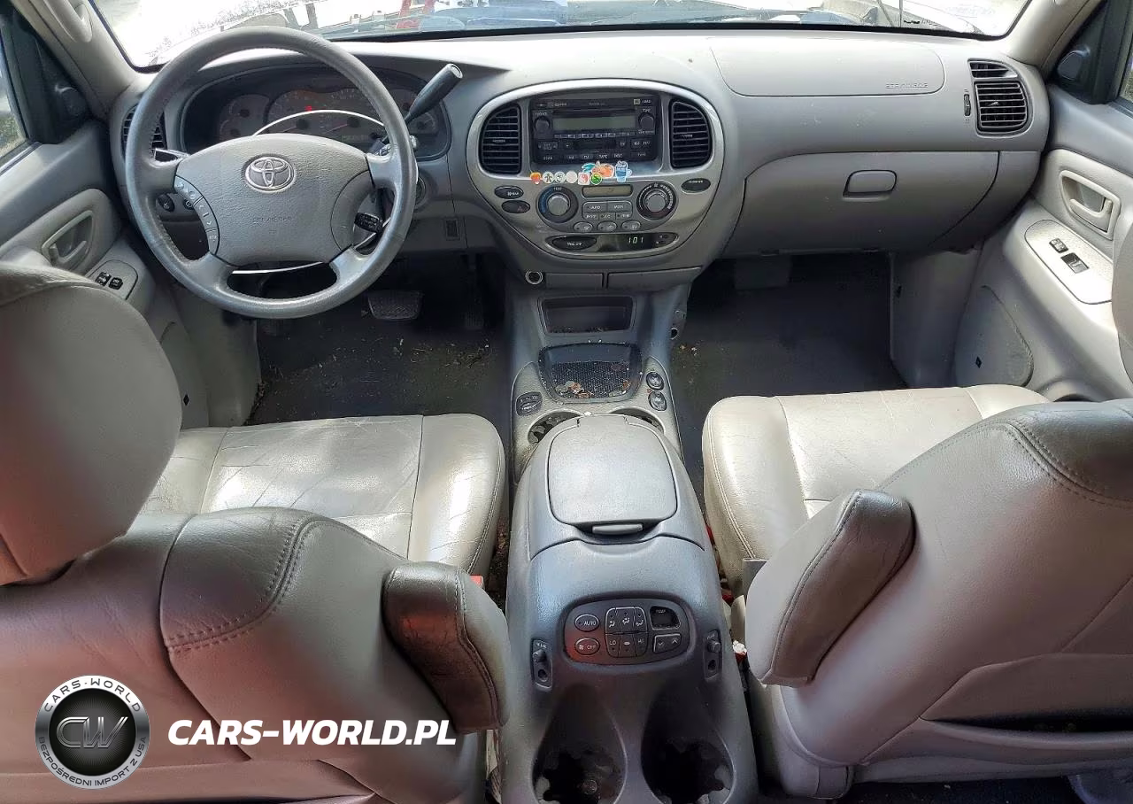 2003 Toyota Sequoia Limited VIN:5TDZT38AX3S146128 - 8