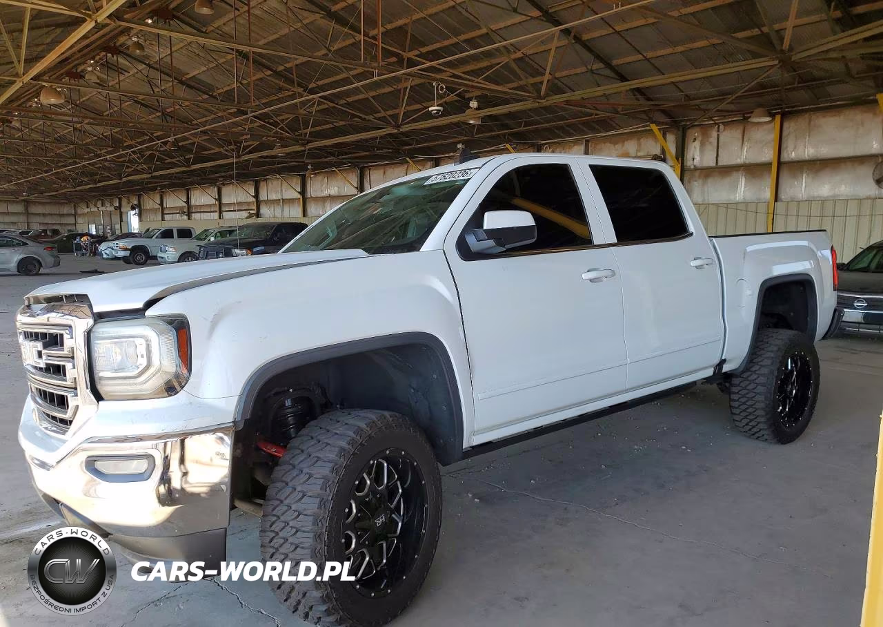 2016 GMC Sierra C1500 Sle – zdjęcie 1 z 12