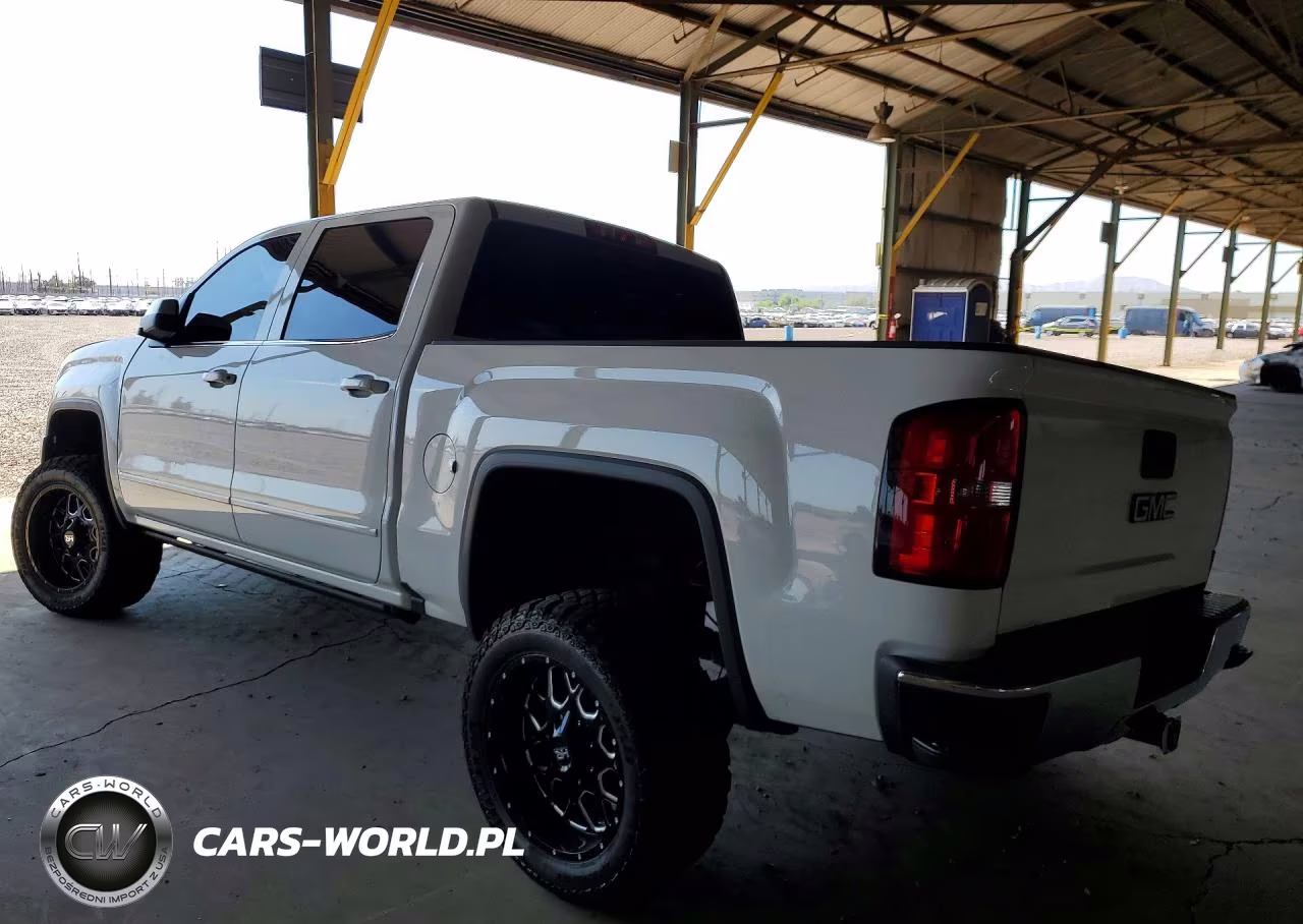 2016 GMC Sierra C1500 Sle VIN:3GTP1MEC0GG288209 - 2