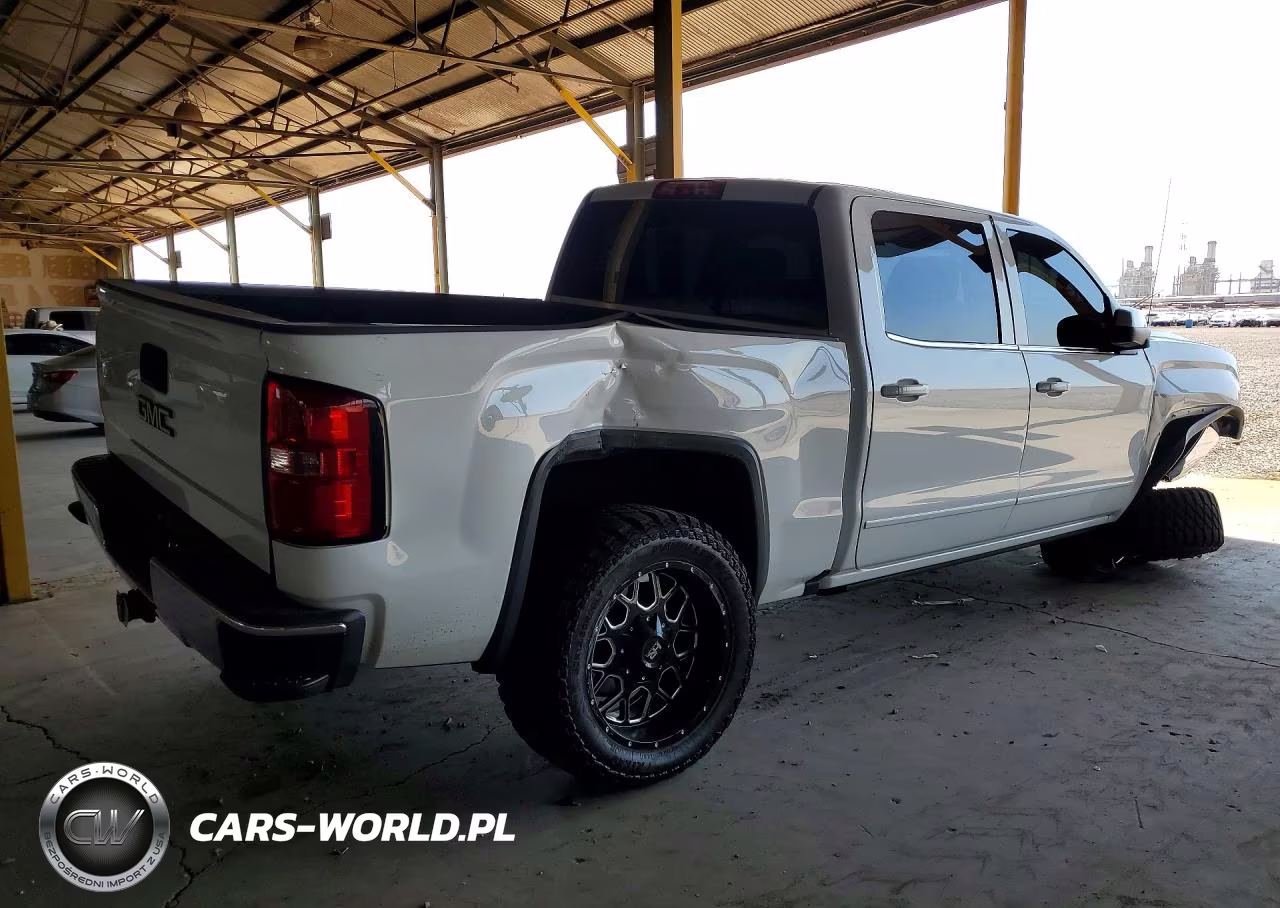 2016 GMC Sierra C1500 Sle VIN:3GTP1MEC0GG288209 - 3
