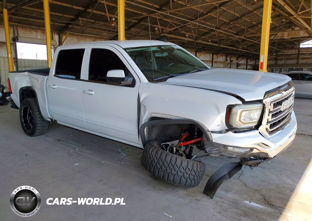 2016 GMC Sierra C1500 Sle VIN:3GTP1MEC0GG288209 - 4