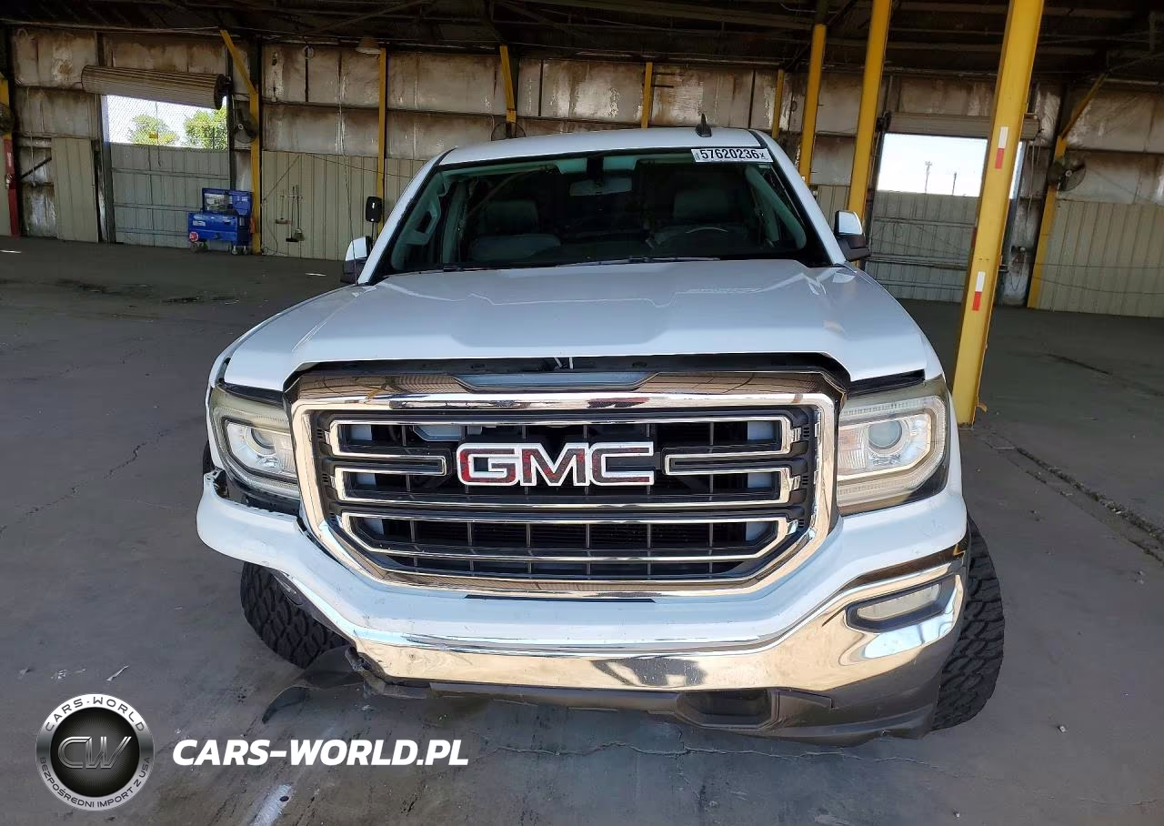 2016 GMC Sierra C1500 Sle VIN:3GTP1MEC0GG288209 - 5