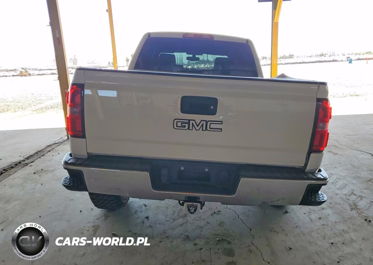 2016 GMC Sierra C1500 Sle VIN:3GTP1MEC0GG288209 - 6