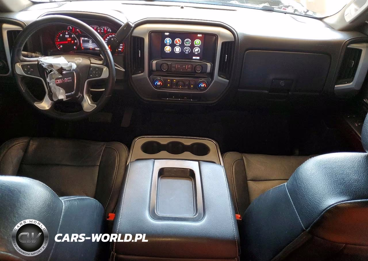 2016 GMC Sierra C1500 Sle VIN:3GTP1MEC0GG288209 - 8
