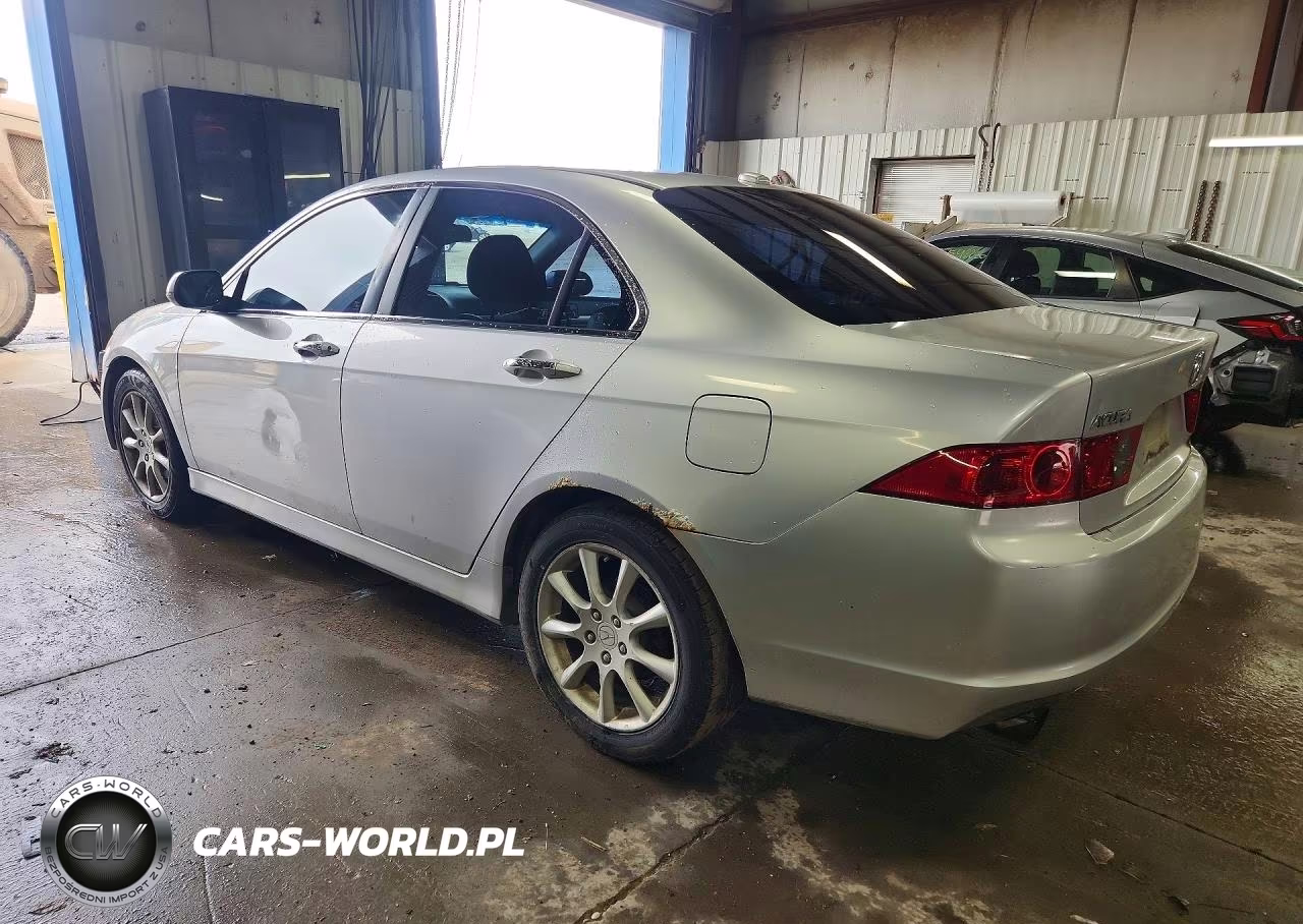 2006 Acura Tsx VIN:JH4CL96856C023365 - 2