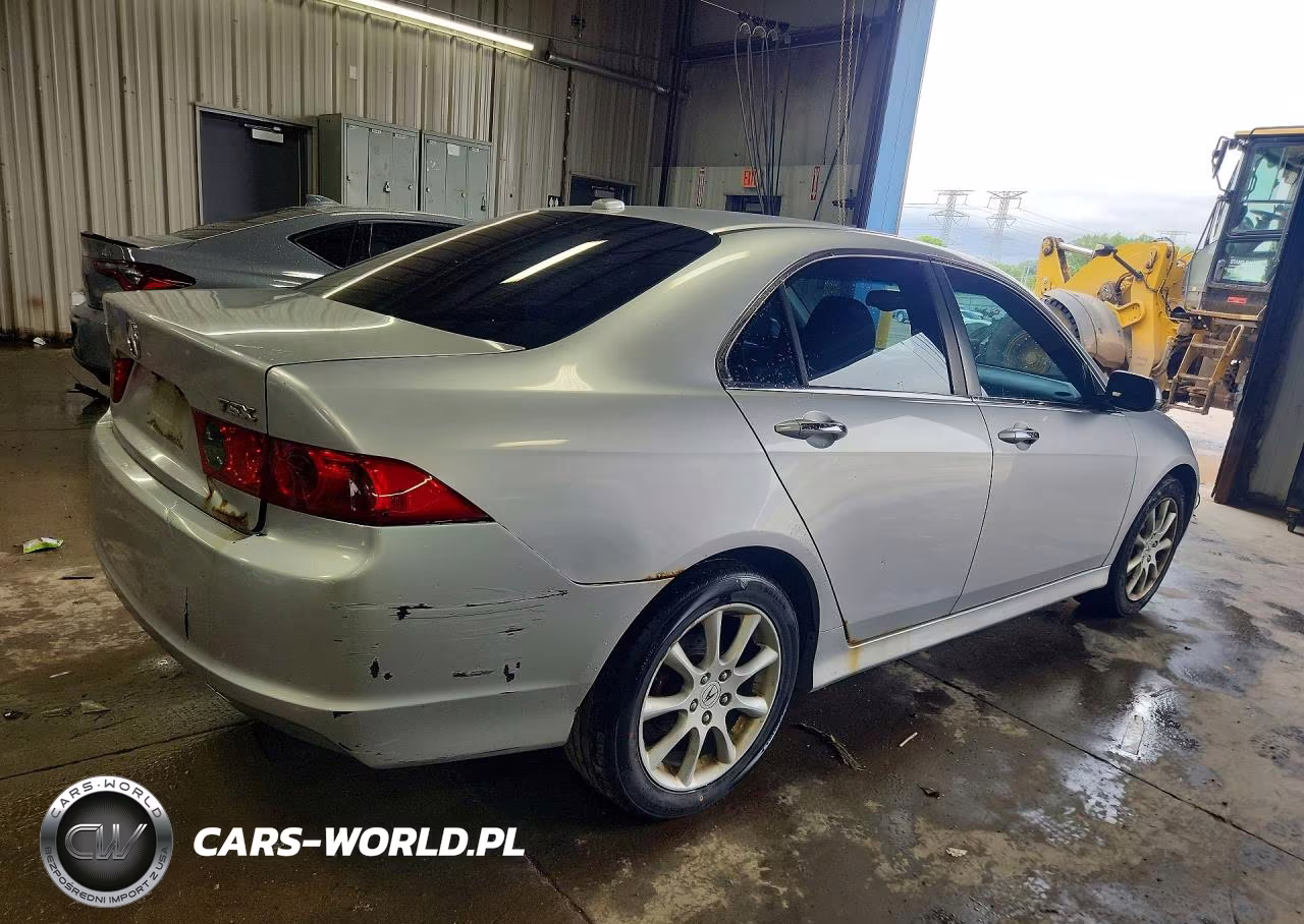 2006 Acura Tsx VIN:JH4CL96856C023365 - 3