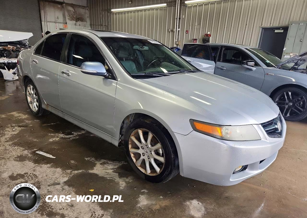 2006 Acura Tsx VIN:JH4CL96856C023365 - 4