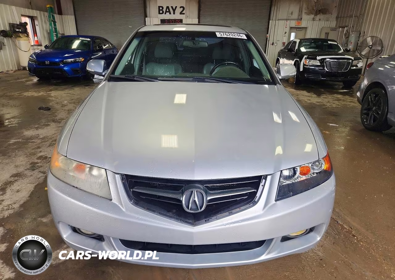 2006 Acura Tsx VIN:JH4CL96856C023365 - 5