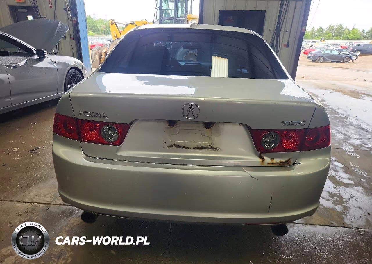 2006 Acura Tsx VIN:JH4CL96856C023365 - 6