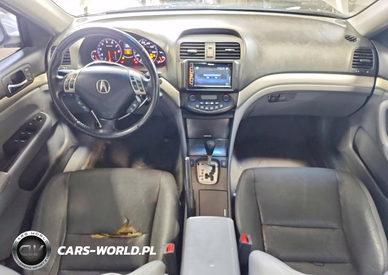 2006 Acura Tsx VIN:JH4CL96856C023365 - 8