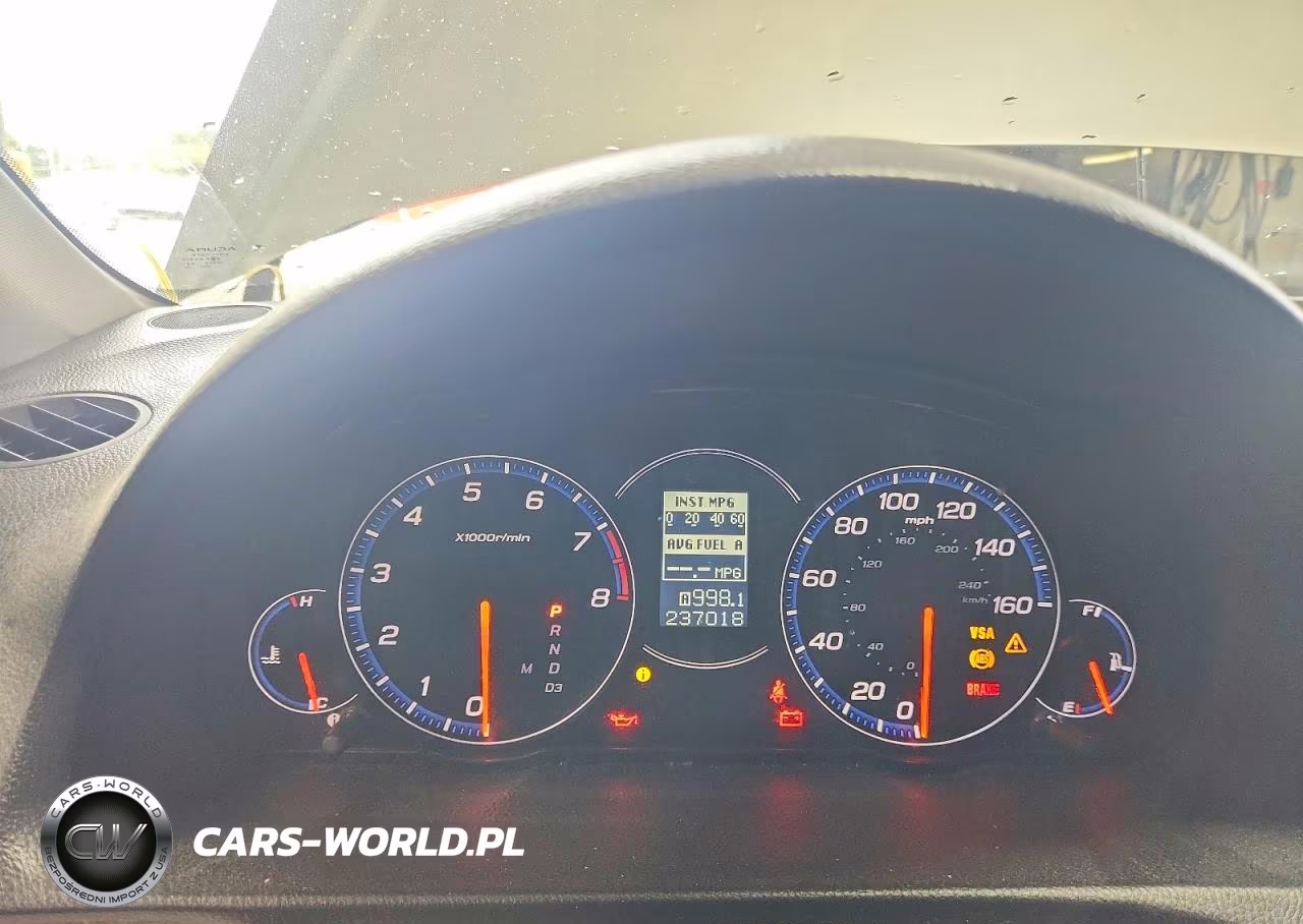 2006 Acura Tsx VIN:JH4CL96856C023365 - 9