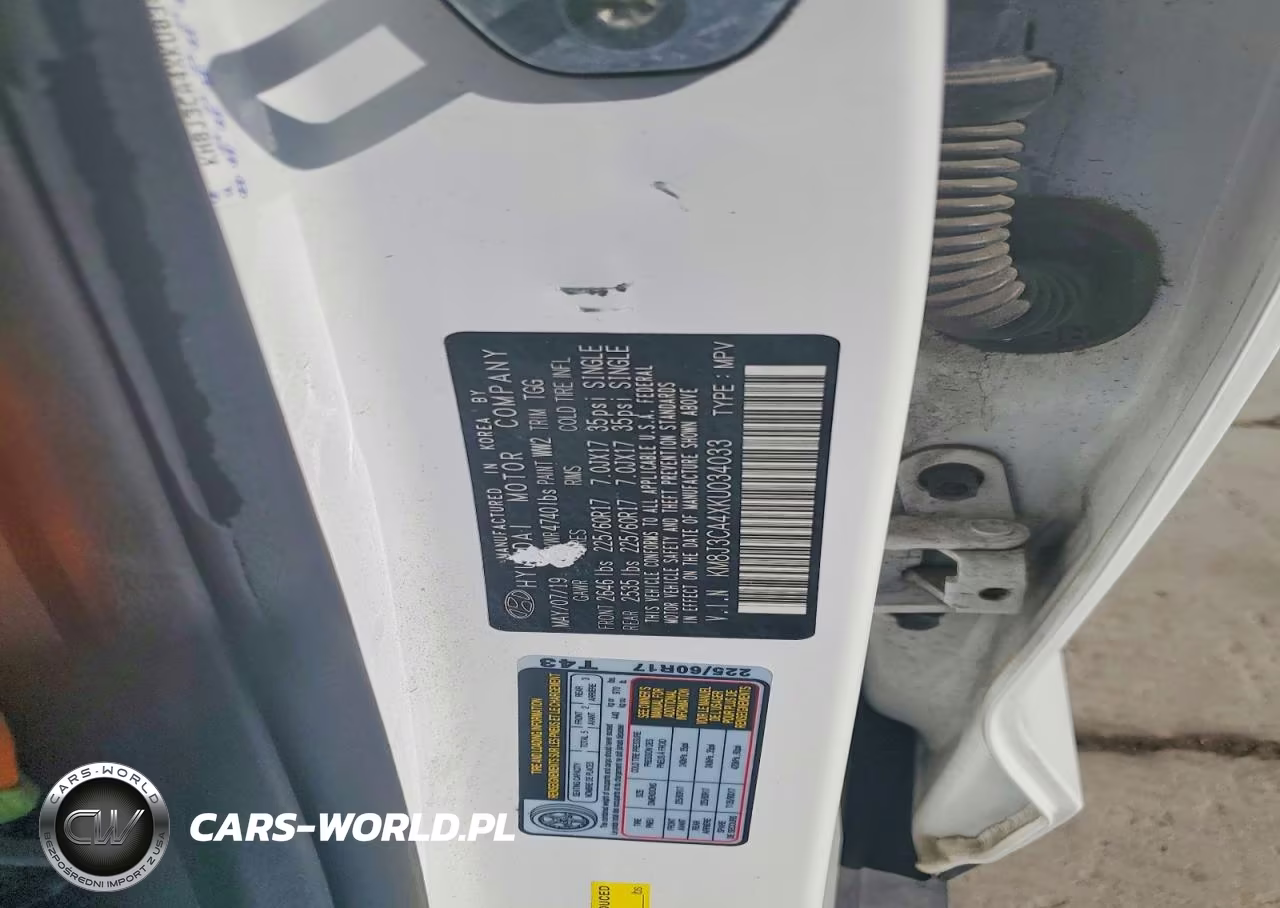 2019 Hyundai Tucson Value VIN:KM8J3CA4XKU034033 - 12