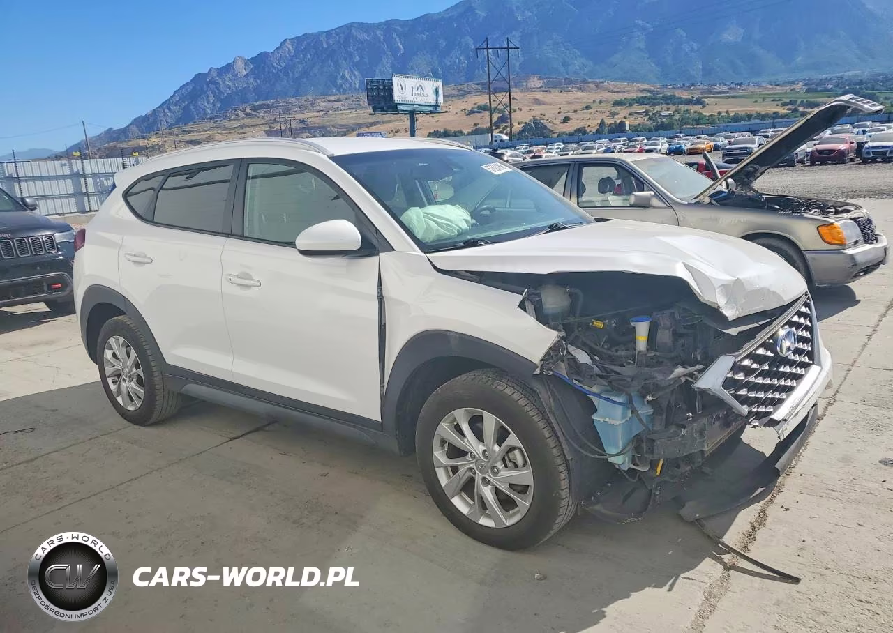 2019 Hyundai Tucson Value VIN:KM8J3CA4XKU034033 - 4
