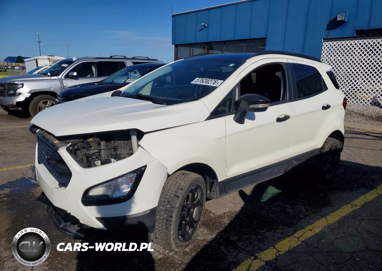 2021 Ford Ecosport Ses VIN:MAJ6S3JLXMC396866 - 1