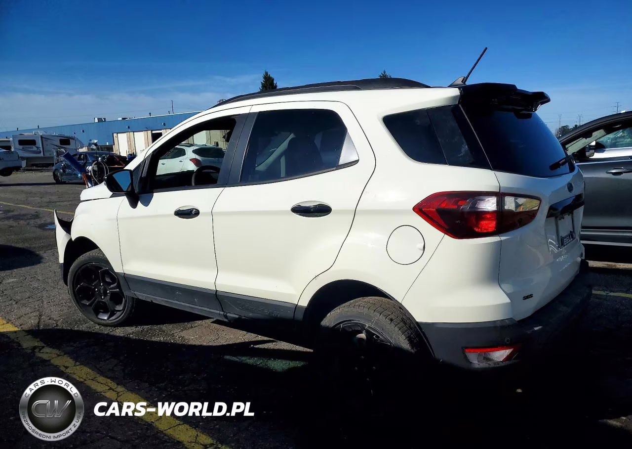 2021 Ford Ecosport Ses VIN:MAJ6S3JLXMC396866 - 2