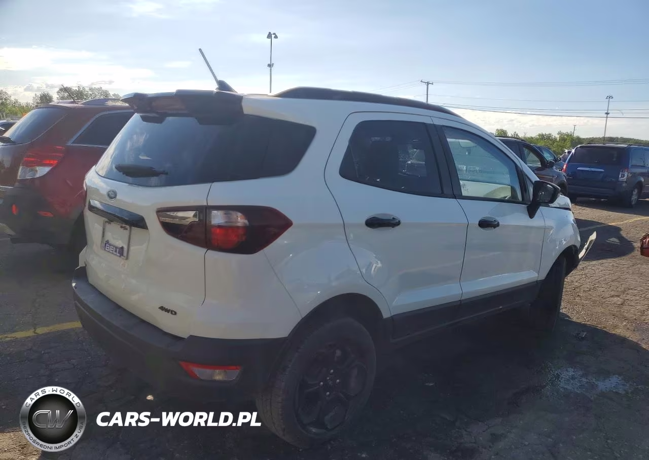2021 Ford Ecosport Ses VIN:MAJ6S3JLXMC396866 - 3