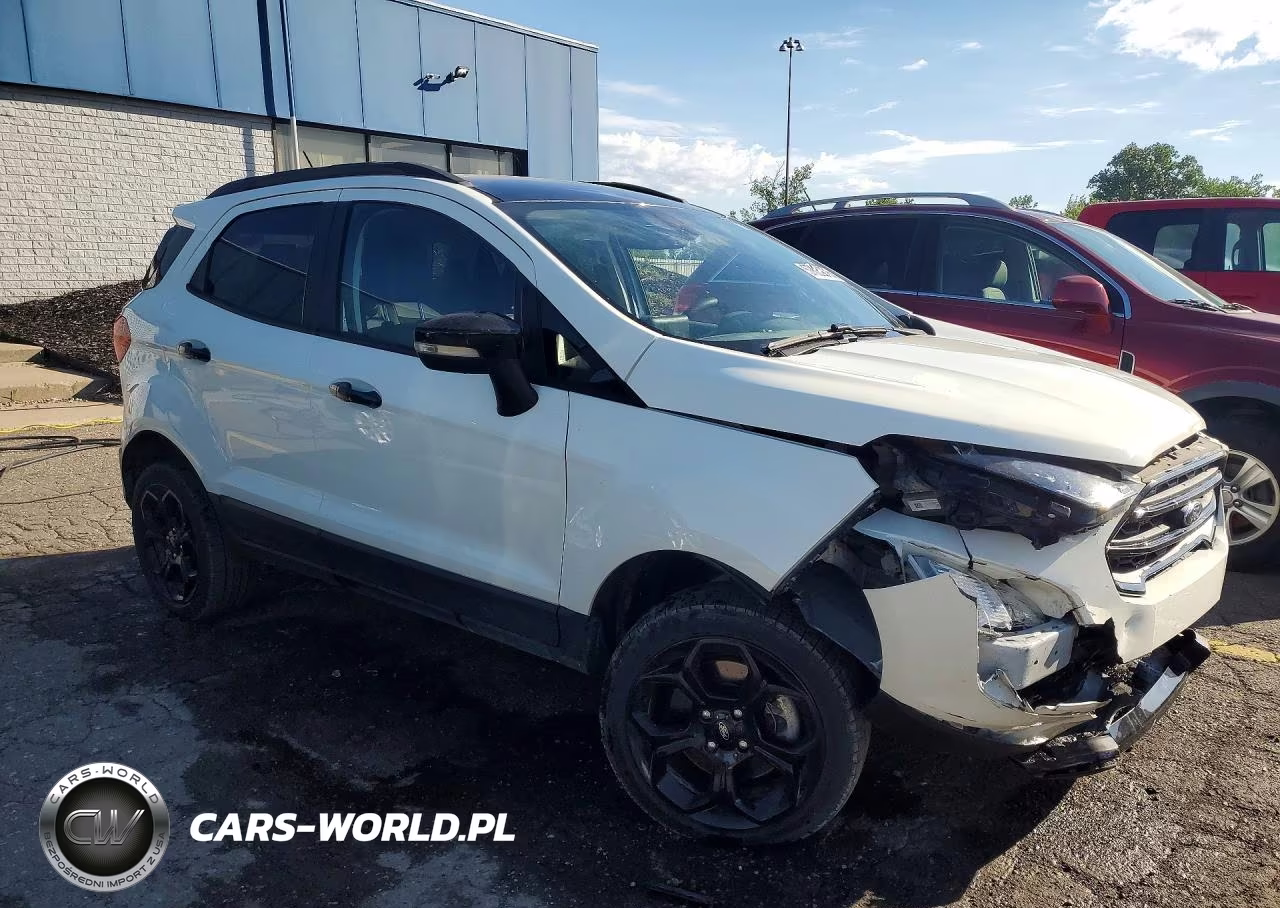2021 Ford Ecosport Ses VIN:MAJ6S3JLXMC396866 - 4
