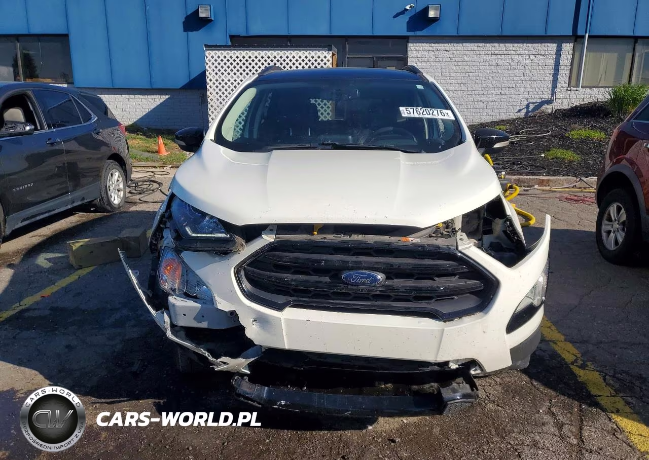 2021 Ford Ecosport Ses VIN:MAJ6S3JLXMC396866 - 5