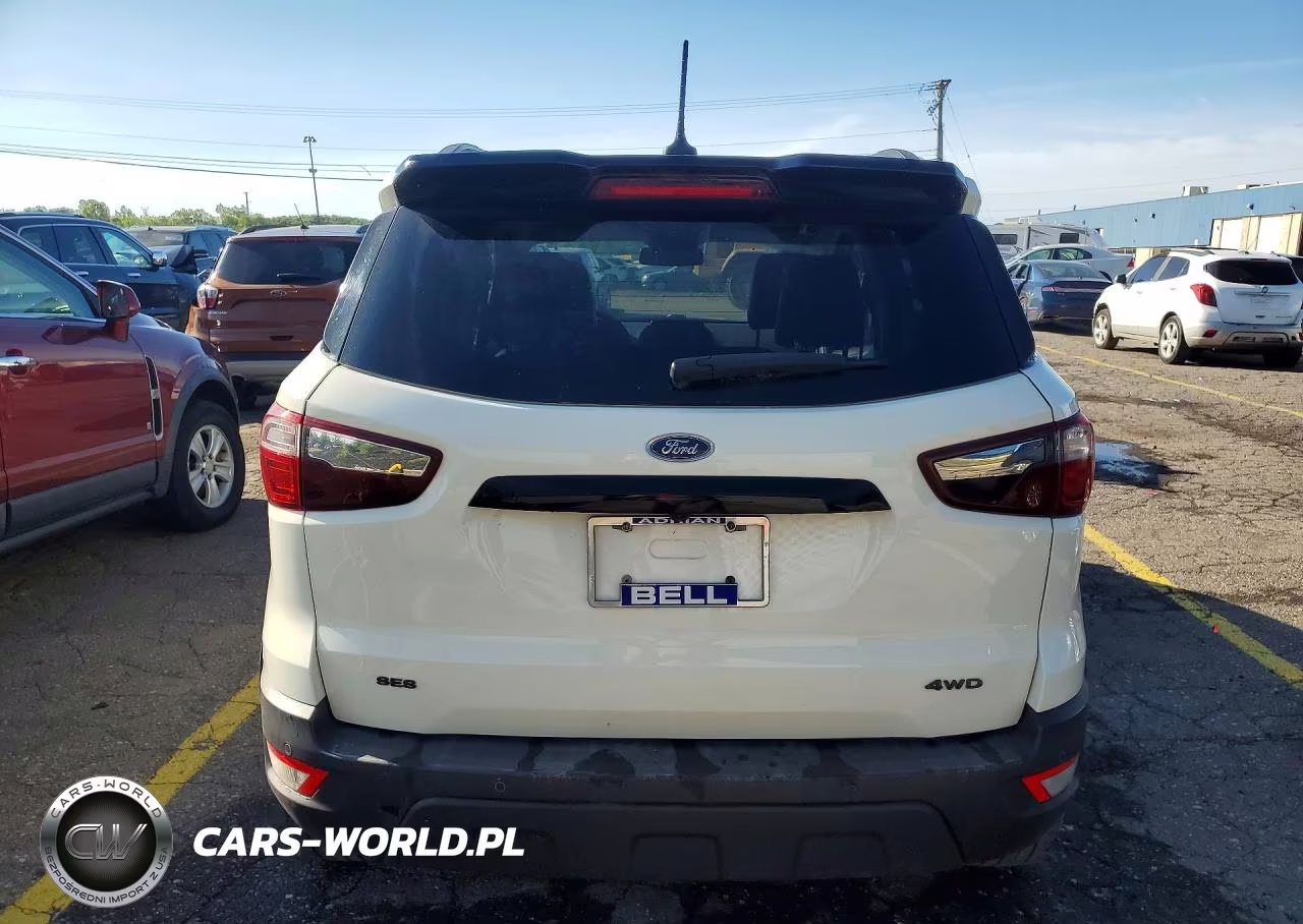 2021 Ford Ecosport Ses VIN:MAJ6S3JLXMC396866 - 6