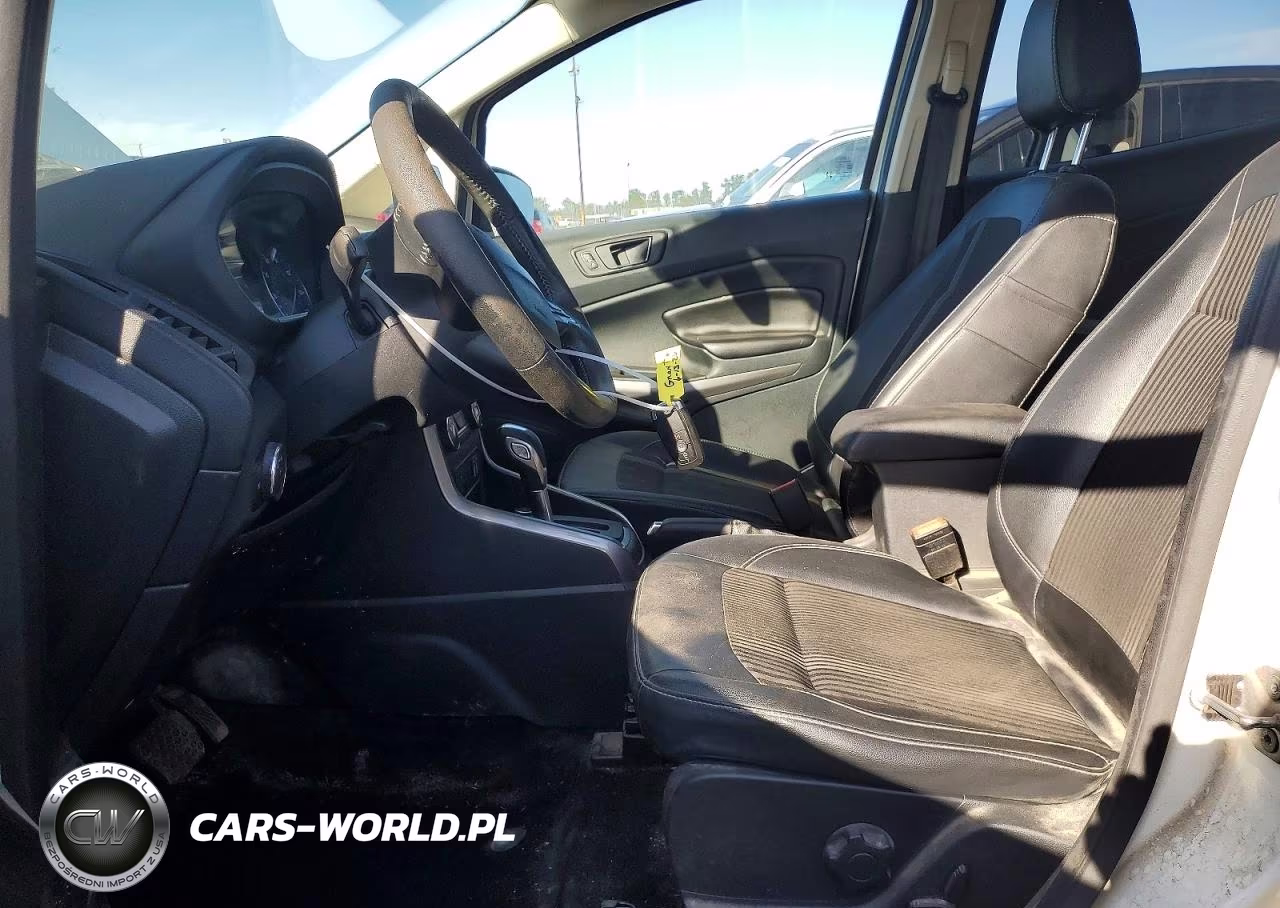2021 Ford Ecosport Ses VIN:MAJ6S3JLXMC396866 - 7