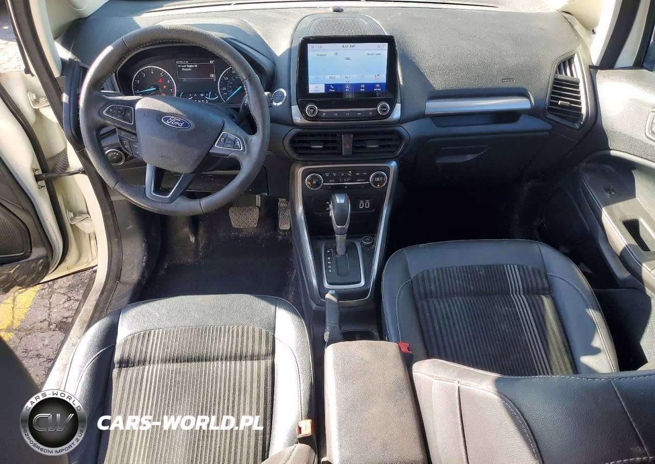 2021 Ford Ecosport Ses VIN:MAJ6S3JLXMC396866 - 8