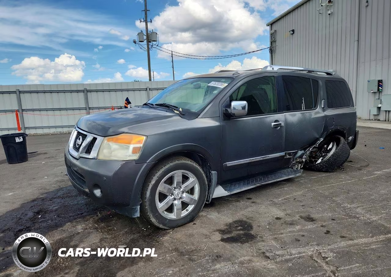 2010 Nissan Armada Platinum