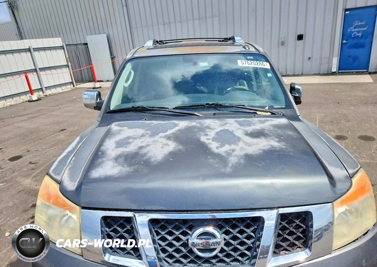 2010 Nissan Armada Platinum VIN:5N1BA0NF8AN601661 - 11