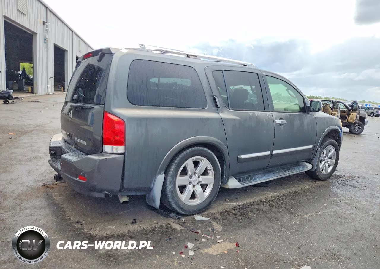 2010 Nissan Armada Platinum VIN:5N1BA0NF8AN601661 - 3