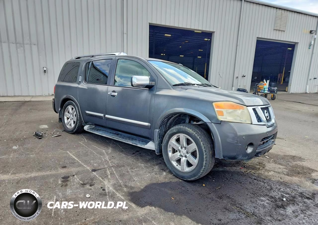 2010 Nissan Armada Platinum VIN:5N1BA0NF8AN601661 - 4
