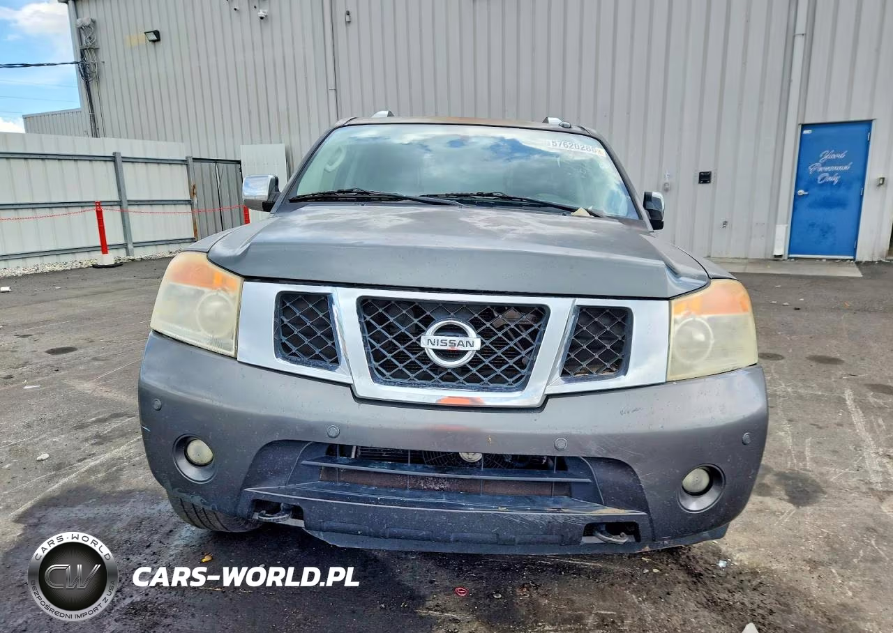 2010 Nissan Armada Platinum VIN:5N1BA0NF8AN601661 - 5