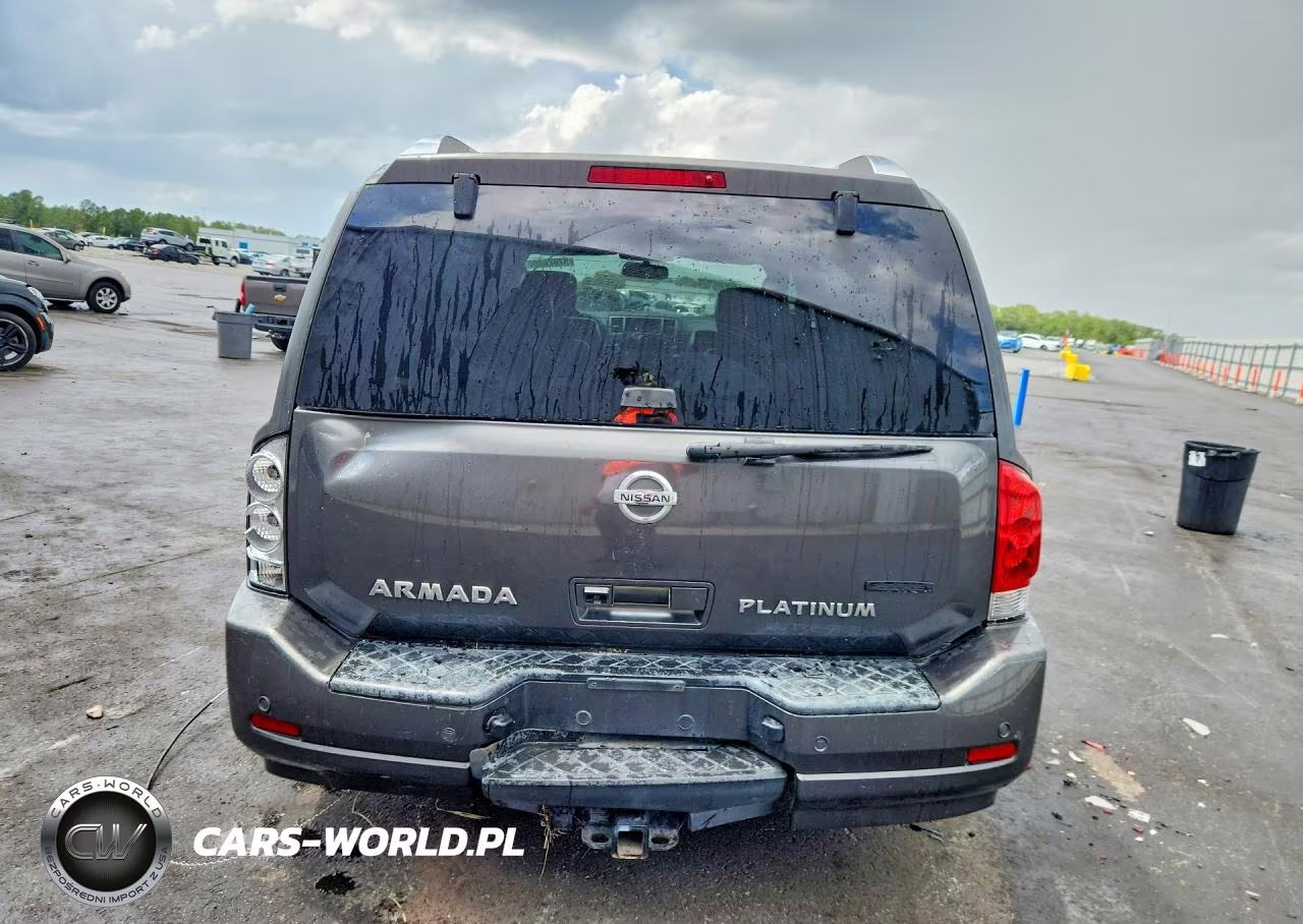 2010 Nissan Armada Platinum VIN:5N1BA0NF8AN601661 - 6